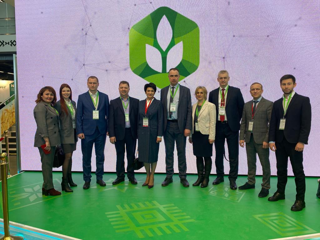 Выставку «АгроКомплекс» посетила делегация Республики Беларусь