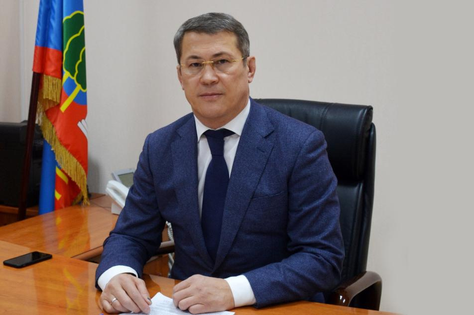 Приветствие Главы Республики Башкортостан Хабирова Р.Ф.